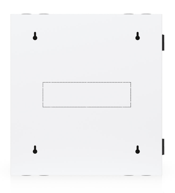 Ubiquiti UACC-Rack-12U-Wand-SW-P – 19" Wandverteiler 12U, abschliessbar, 600 × 703 × 639 mm, weiss, Stahl