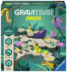 Ravensburger GraviTrax Junior Starter-Set L Kugelbahn – Dschungel – 100-teilig – ab 3 Jahren