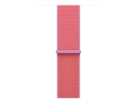 Apple 40 mm – Sport Loop, Bright Guava