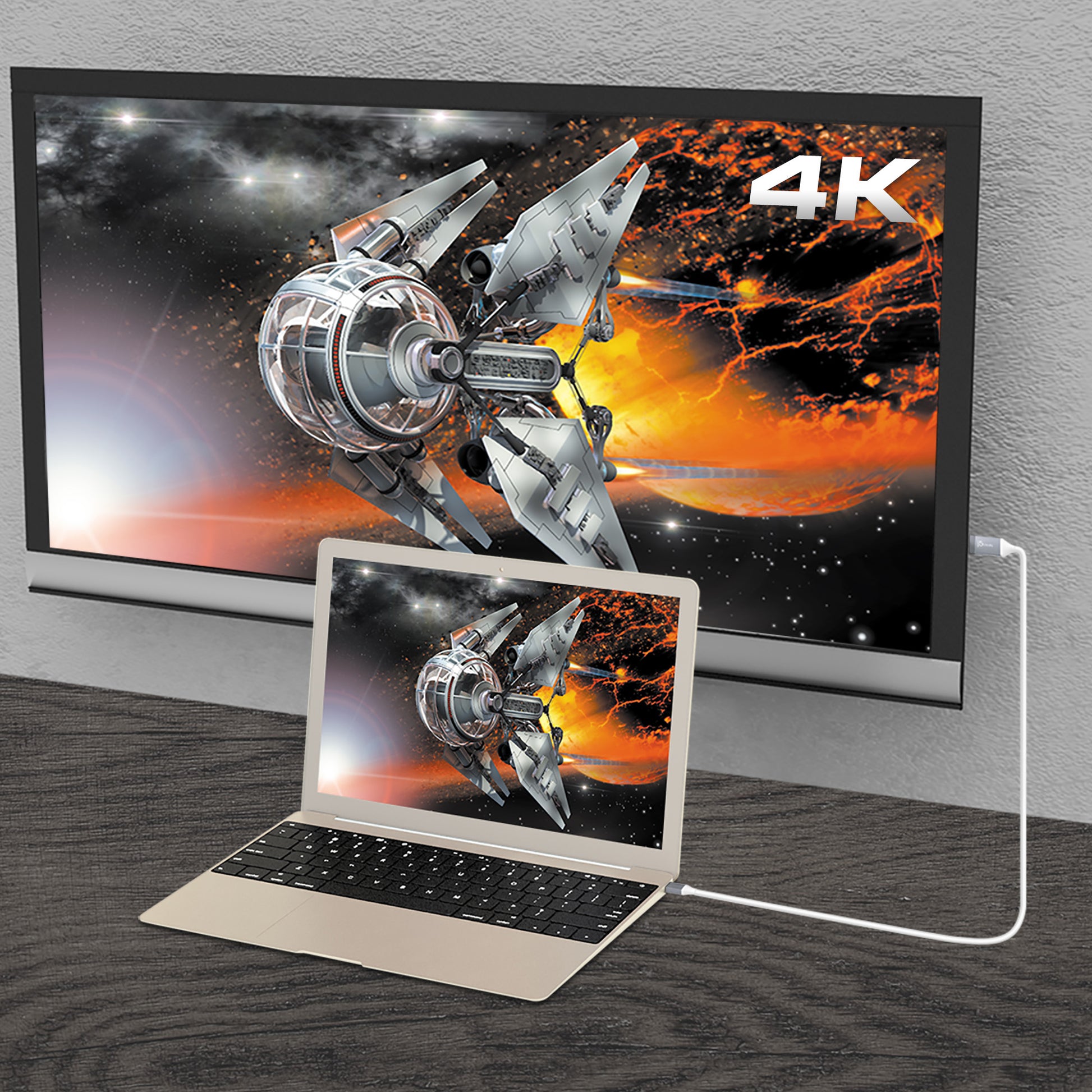 j5create USB-C auf HDMI Adapter, 4K