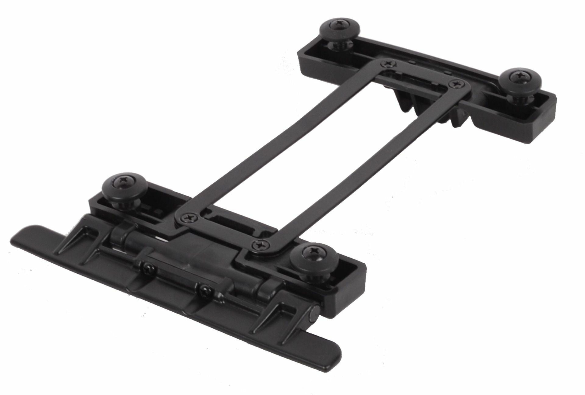 XLC Adapterplatte BA-X22 – Belastbarkeit 15 kg, 167 g – für Atranvelo – Schwarz – 1 Stk.