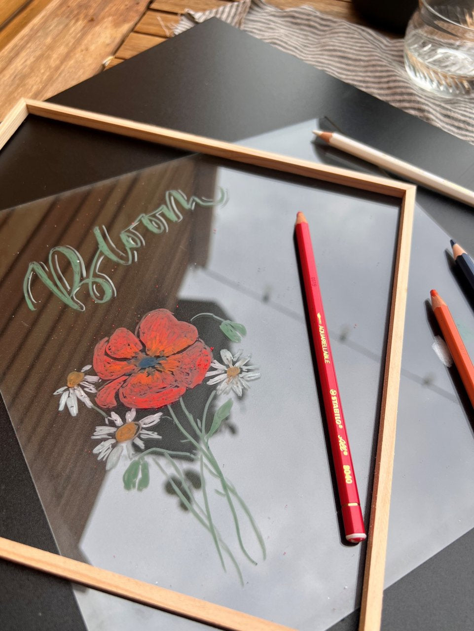 STABILO Aquarellfarbstift Spezialstift All – Einzelstift Grün, Minen-Ø 3,3 mm