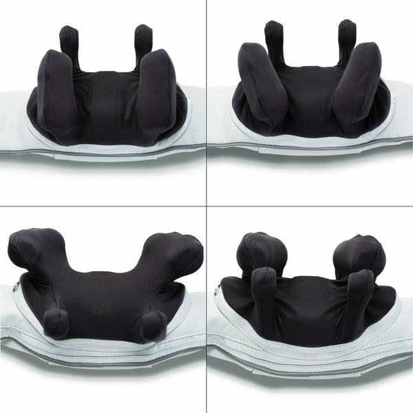 Bodi-Tek Nackenmassagegerät BT-MANI – mit Wärmefunktion, Nackenbereich
