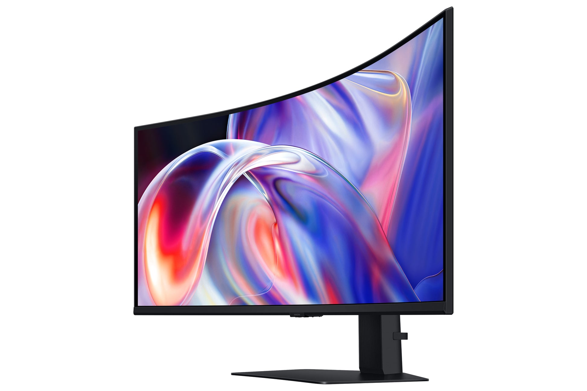 Samsung ViewFinity S8 S85TH – 40" Curved, 5120 × 2160, VA, 144 Hz, USB-C 140 W, KVM, LAN, HDR10+
