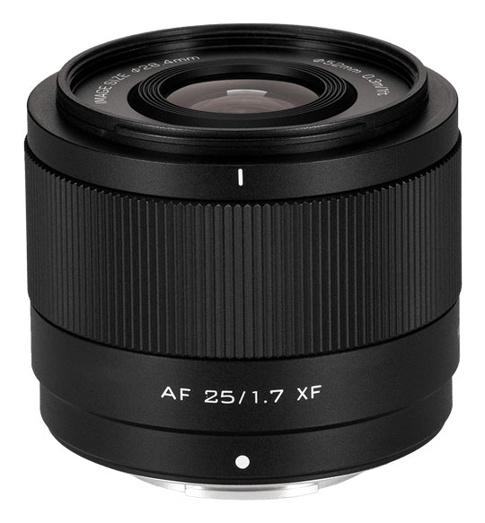 Viltrox AF 25 1.7 Objektiv – 25 mm f/1.7 – für Fujifilm X-Mount – Autofokus