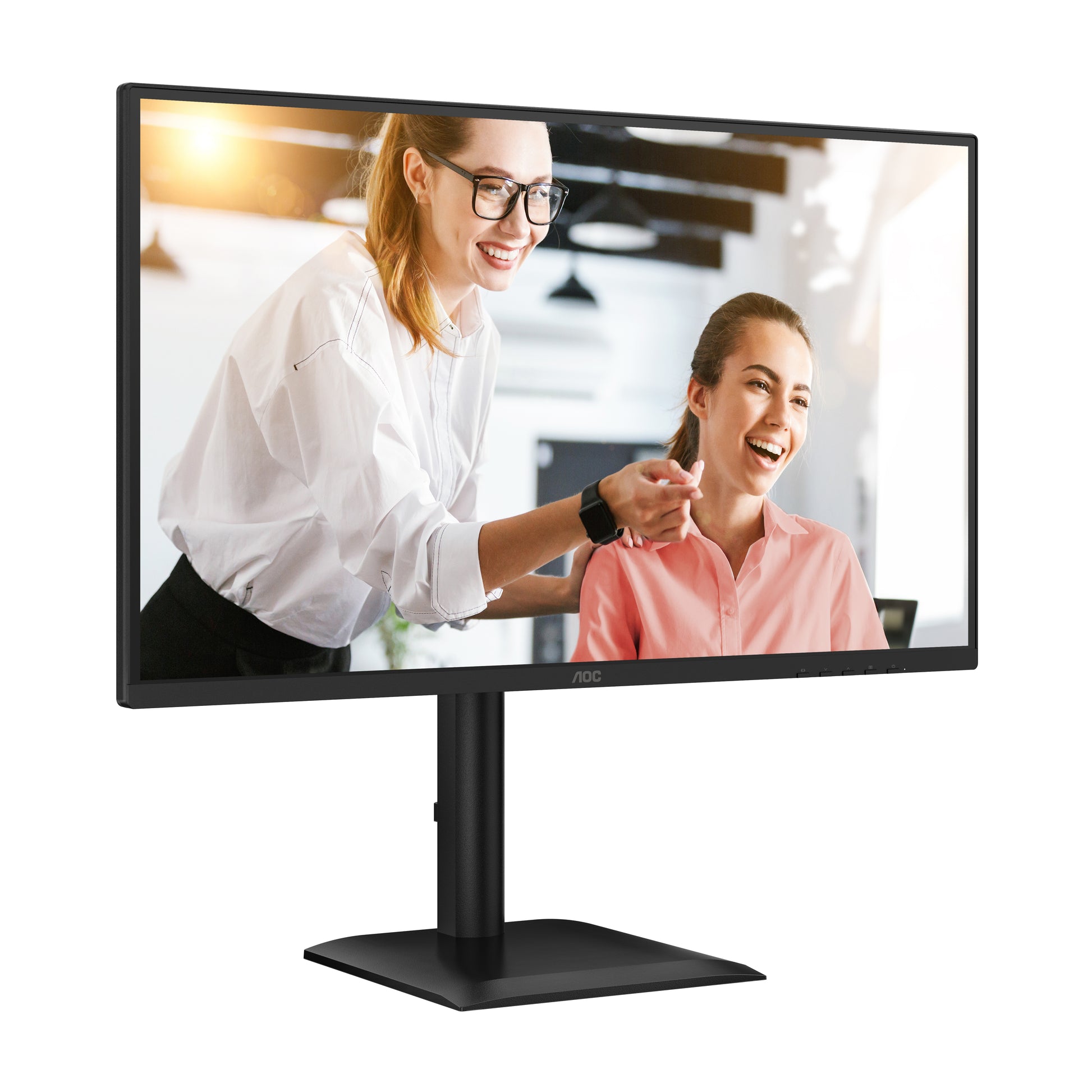 AOC Q27E4CV – 27", 2560 × 1440 (WQHD), IPS, 120 Hz, USB-C 90 W, LAN