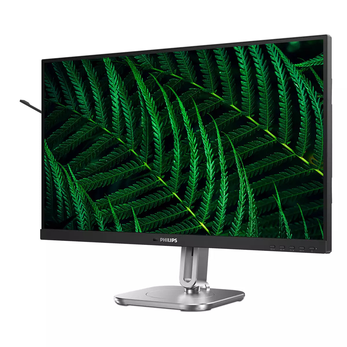 Philips 27B2G5500/00 – Monitor, 27", 300 cd/m², Adaptive Sync, Lautsprecher, Pivot, VESA 100 × 100, Grau