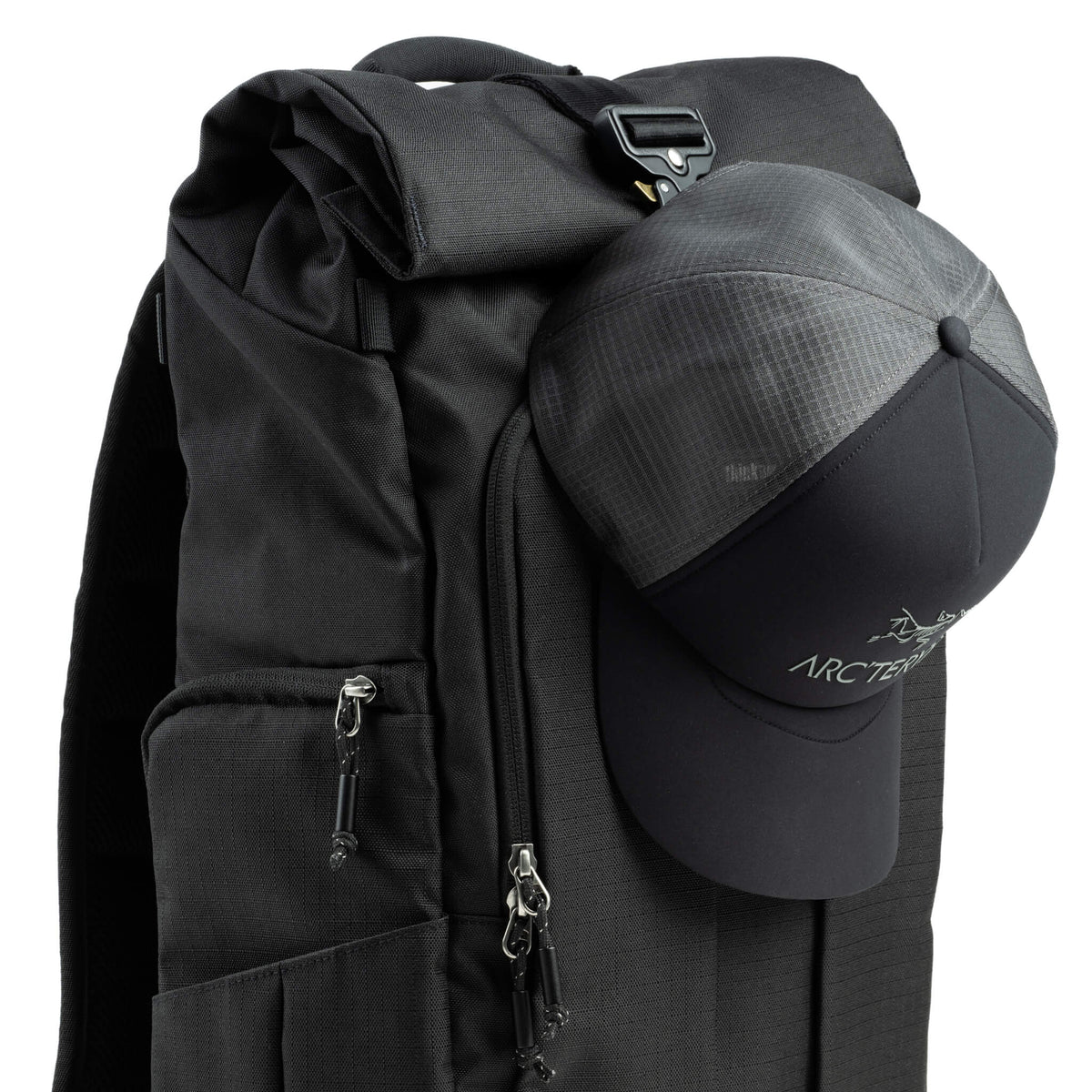 Think Tank FocusPoint Kamerarucksack – 31 l, Nylon/Polyester – für Notebooks bis 40,6 cm (16") – Schwarz