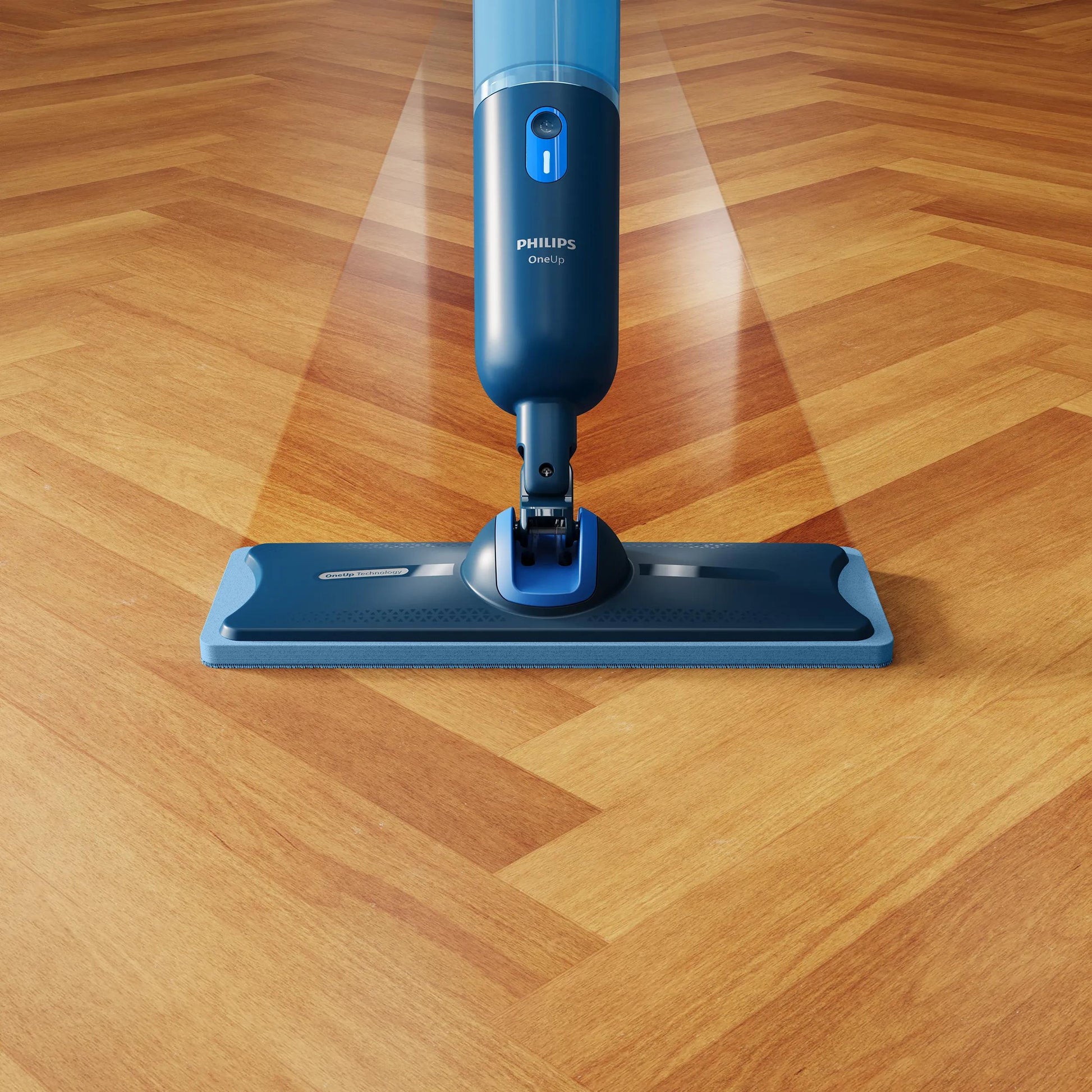 Philips Wischbezug XV1884/20 – 2 Stk. – Mikrofaser – 12,0 × 35,0 × 2,0 cm