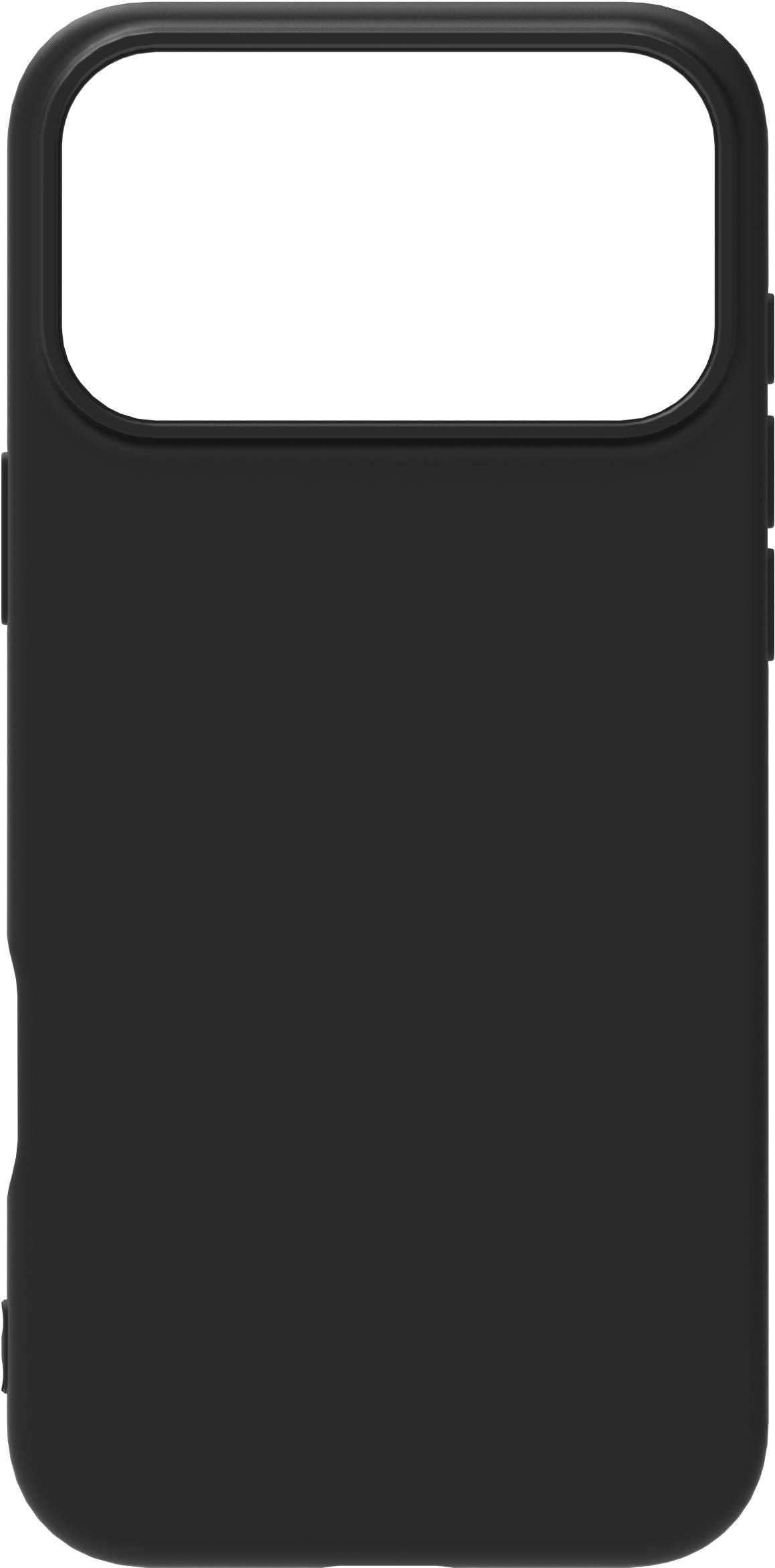 eSTUFF INFINITE (GRS) VIENNA Backcover – für Apple iPhone 17 Pro Max, TPU, Schwarz, bis 1,2 m sturzsicher