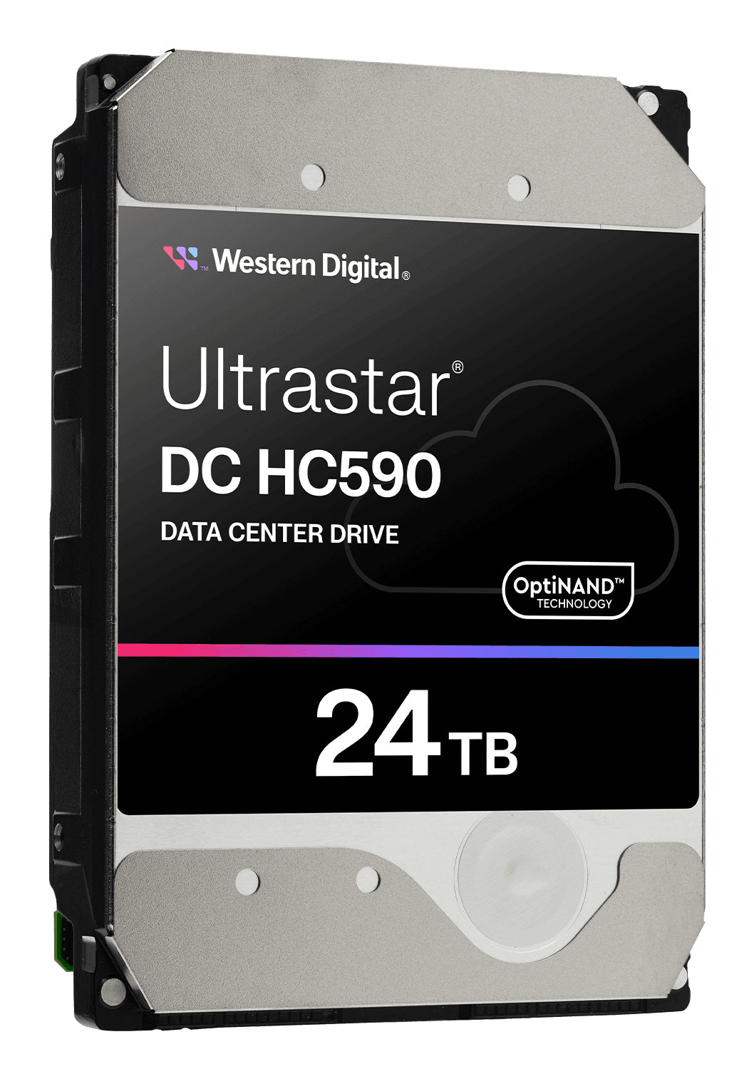 Western Digital Ultrastar DC HC590 – 24 TB, SATA
