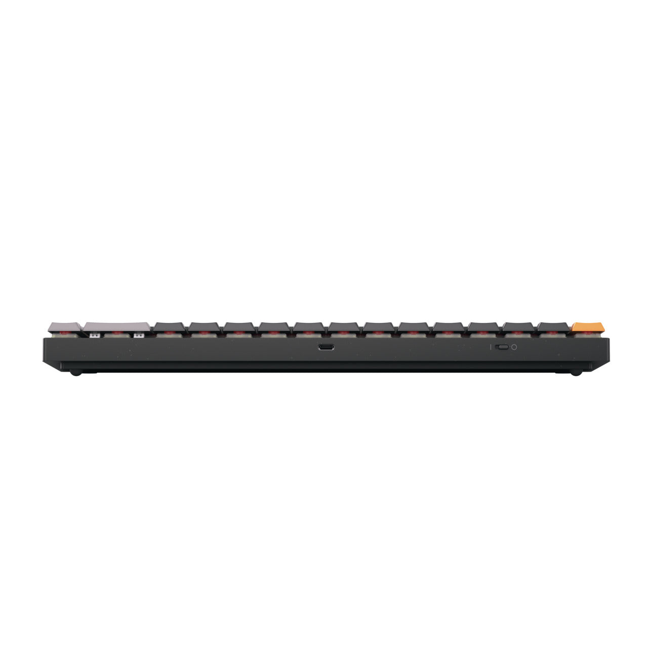 CHERRY MX-LP 2.1 Compact – Tastatur, kabellos (Bluetooth), FR-Layout (FR), mechanisch (Cherry MX-LP), Schwarz
