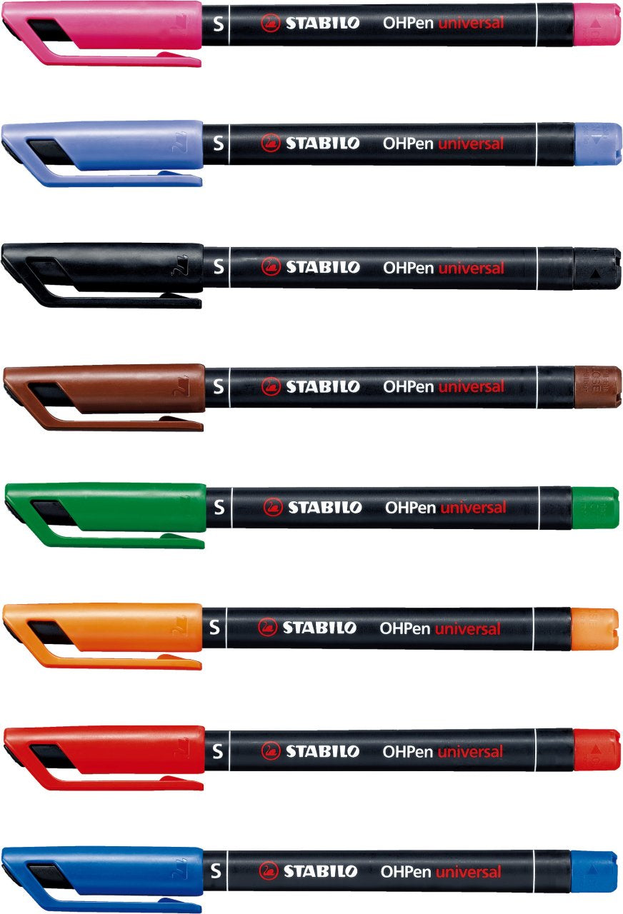 Stabilo Permanent-Marker – rot
