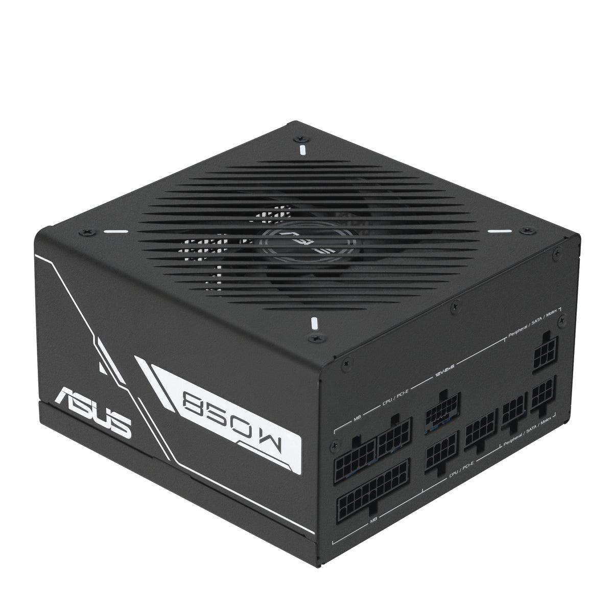 ASUS PRIME 850G ATX-Netzteil 850 W 80 PLUS Gold – Vollmodular, ATX 3.1, 12VHPWR – Schwarz