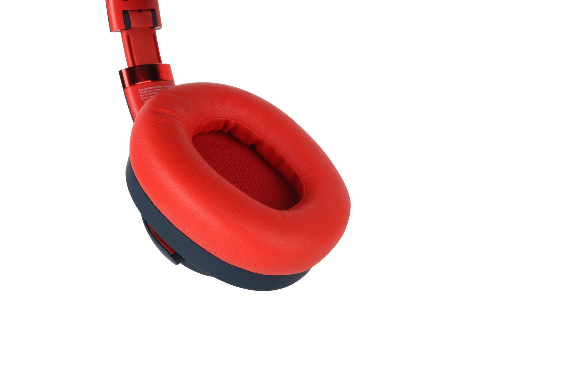 Red Bull Racing Oracle Red Bull Racing RB-HP130 Over-Ear Kopfhörer – BT, USB-C, für Android, iOS, Dunkelblau/Rot, BT 5.3