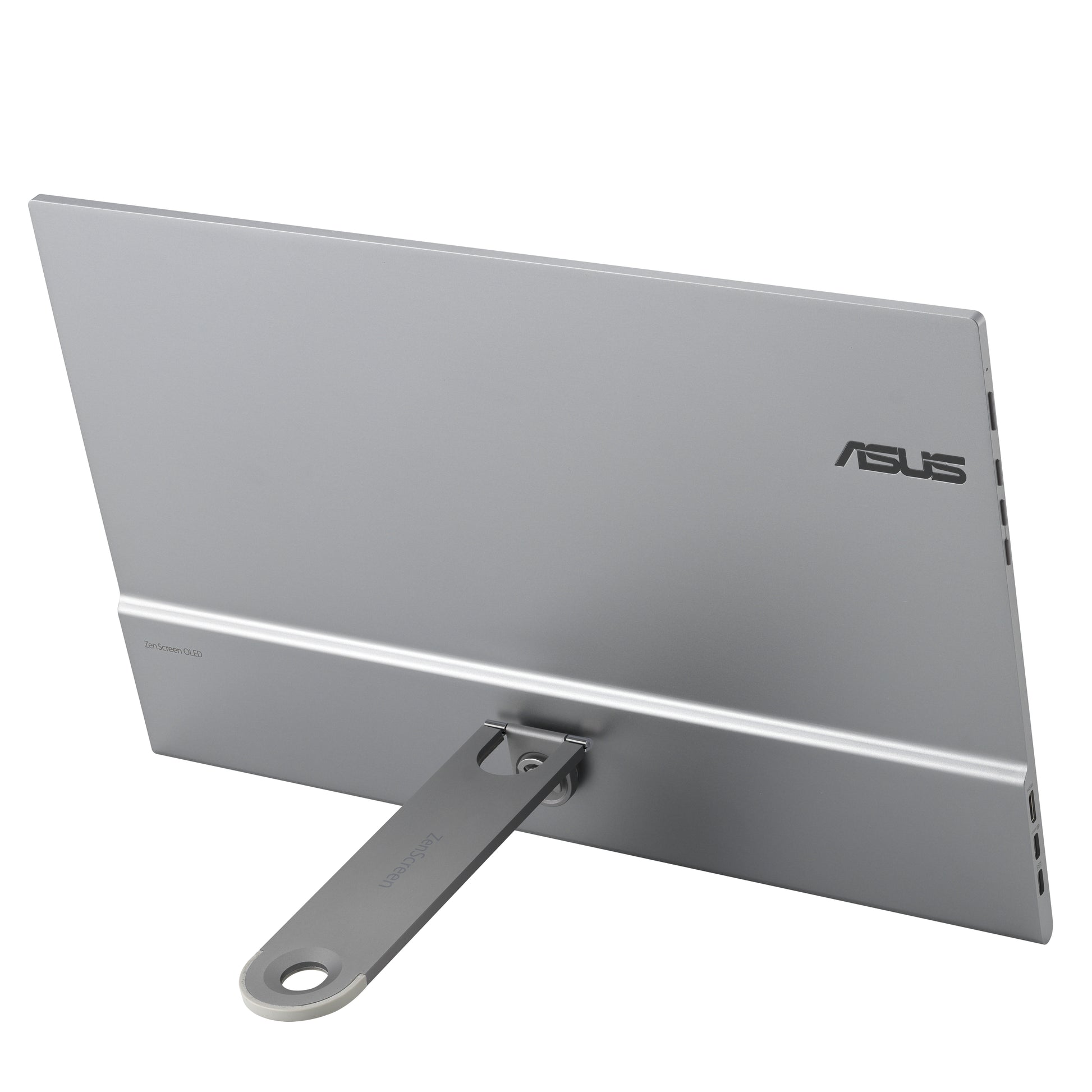 ASUS Zenscreen MQ16AHE – Portabler Monitor, 15,6", 1920 × 1080 (Full HD), OLED, Silber