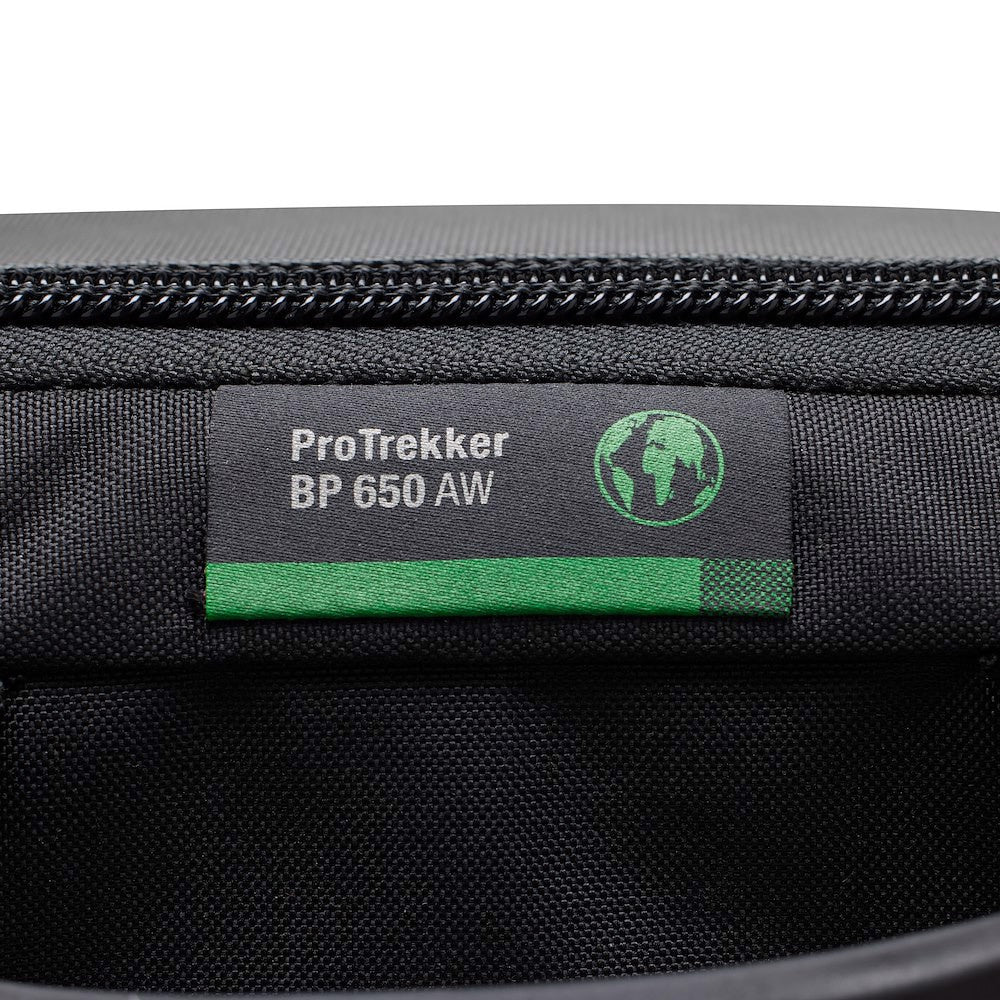 Lowepro Pro Trekker BP 650 AW II Rucksack – 43 l, Regenhülle – für DSLR, Systemkameras, DJI Osmo/Mavic – Grau