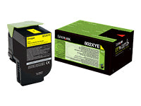 Lexmark Toner 802XYE – Gelb, 4000 Seiten – für Lexmark CX510de
