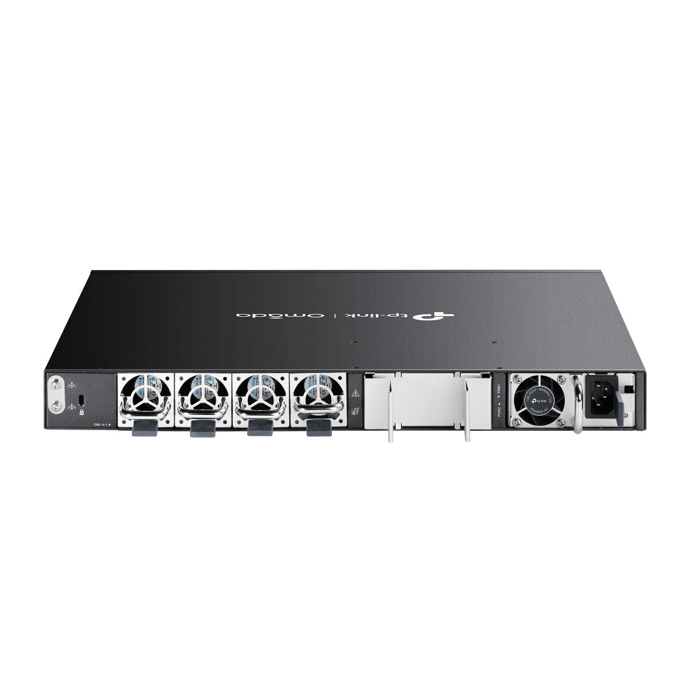 TP-Link SG6654XHP Netzwerk-Switch – 48× RJ45 PoE+, 6× SFP+ 10G, 1440 W PoE, GbE, Layer 3