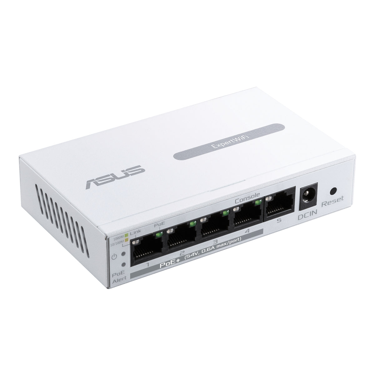 ASUS ExpertWiFi EBP15 – Managed Switch – 5×GbE, PoE+ 60 W