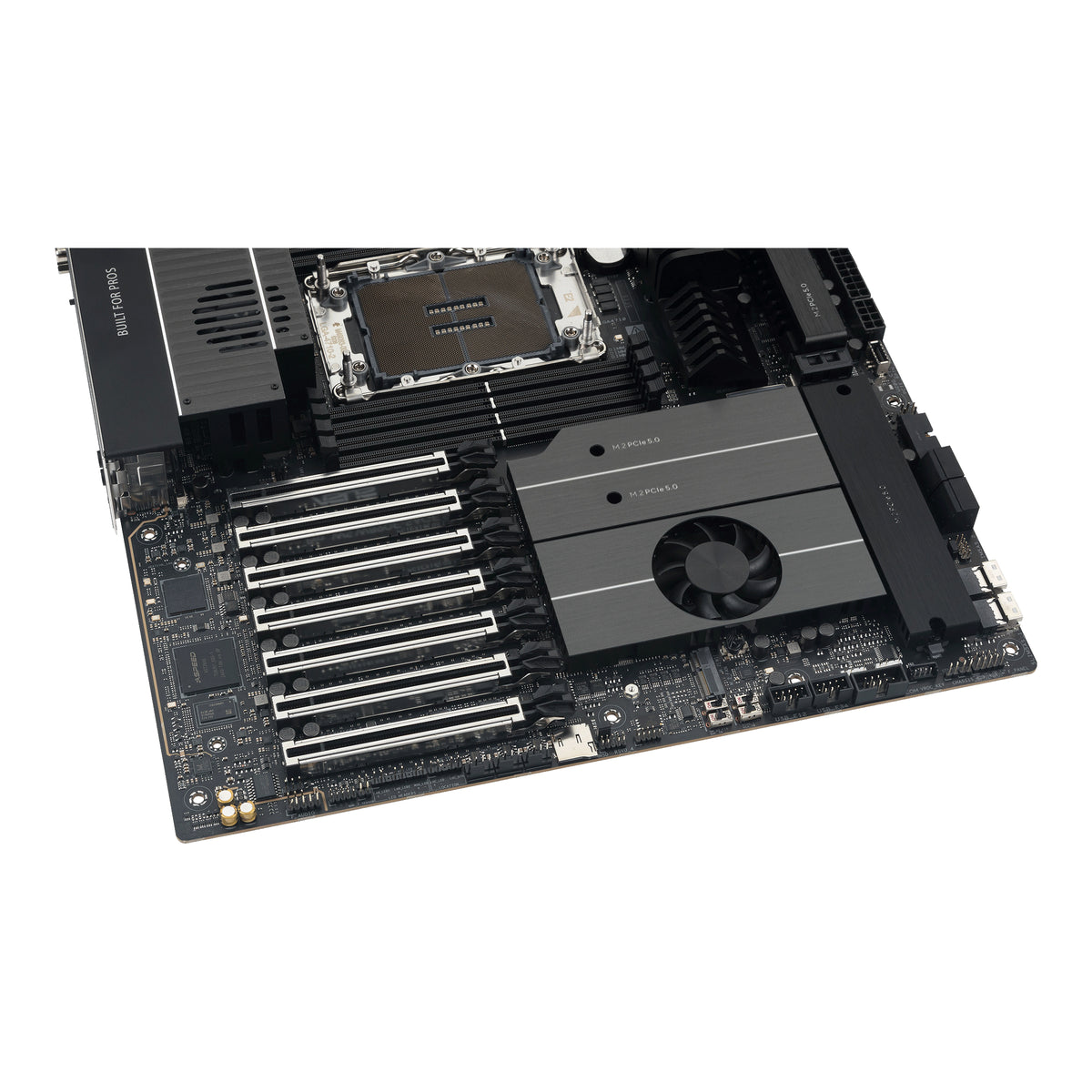 ASUS PRO WS W890E-SAGE SE – Mainboard – LGA 4710-2, Intel W890, EEB, DDR5, 8× DIMM