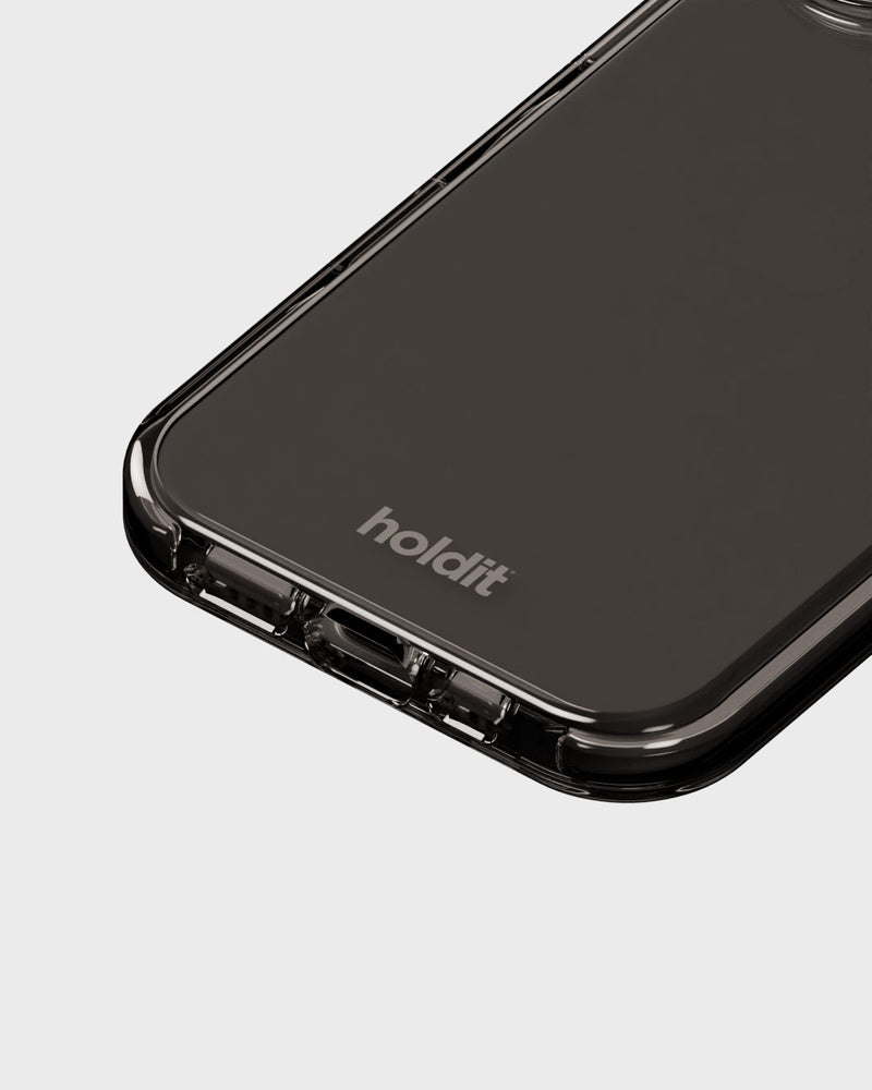 Holdit – Backcover – für Apple iPhone 16 Plus – schwarz – TPU