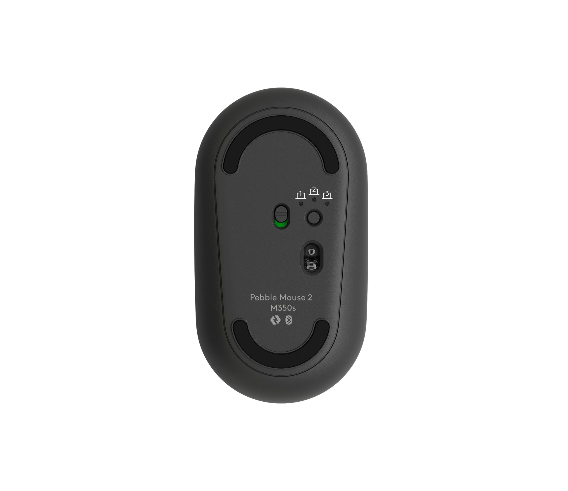Logitech Pebble Keys 2 – Tastatur-Maus-Set – Bluetooth & 2,4 GHz (Logi Bolt) – QWERTY (UK-INT) – Graphit