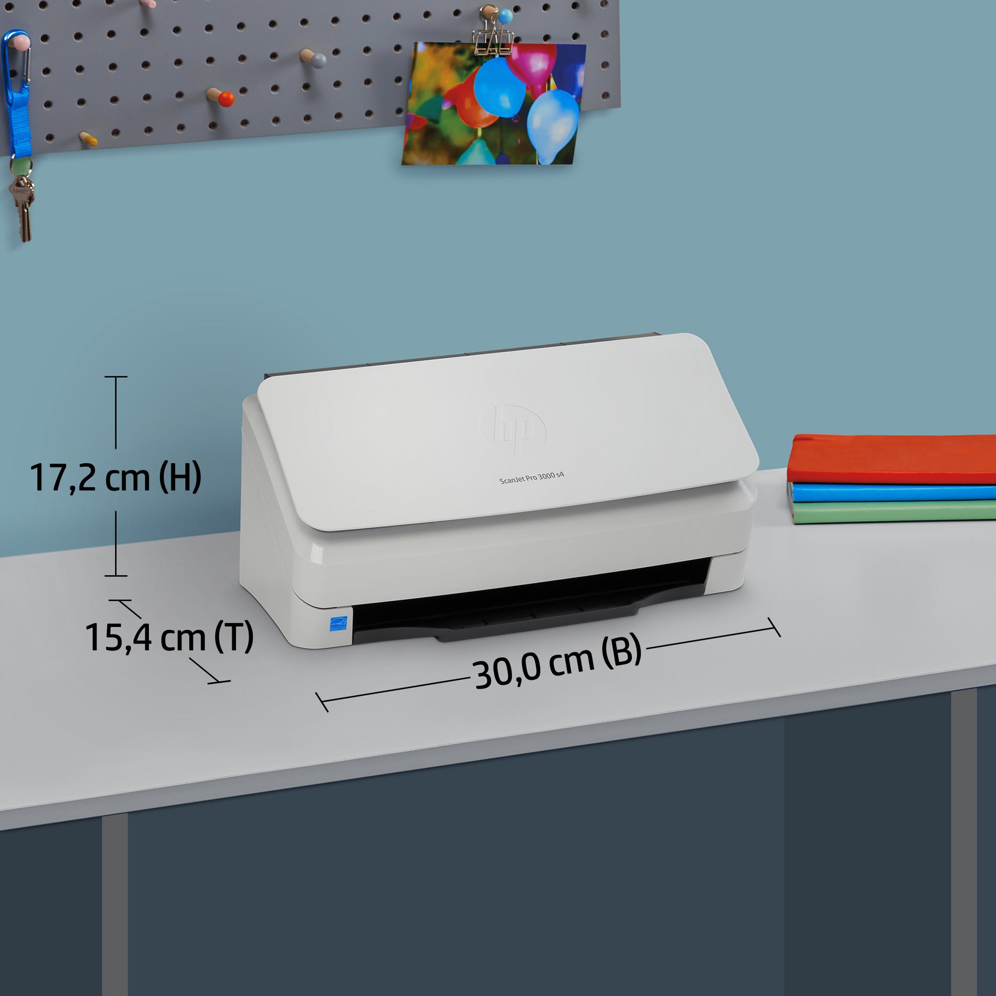 HP Scanjet Pro 3000 S4 – Dokumentenscanner, A4, 600 dpi
