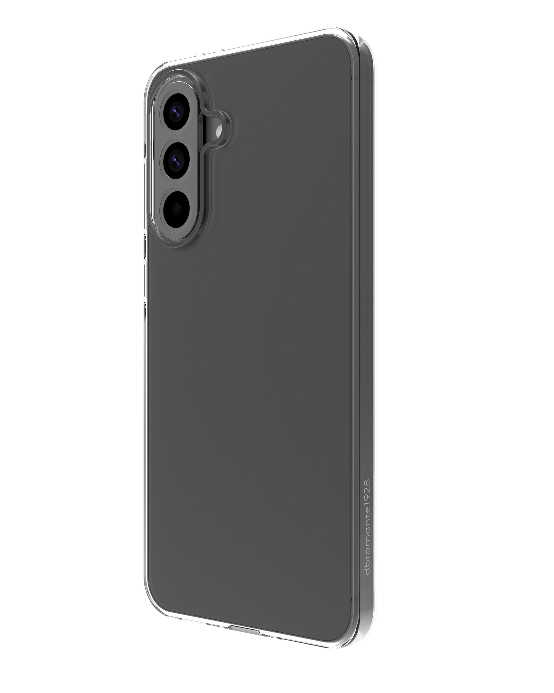 dbramante1928 Greenland Backcover – für Samsung Galaxy A56 5G, Kunststoff, Transparent
