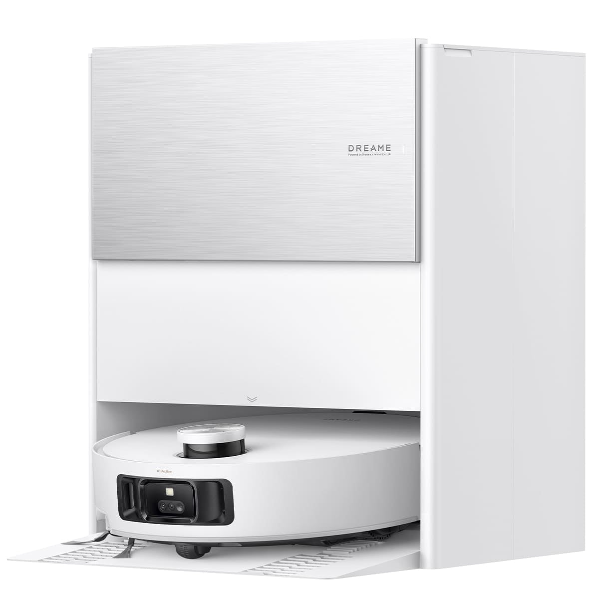 Dreame Saugroboter Aqua 10 RLH31CE-WH, mit Absaugstation, mit Wischfunktion – 30000 Pa, 196 min, Höhe 120 mm