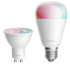 Aqara Smart-Leuchtmittel GU10 – 2700–6500 K, 450 lm, Bluetooth/Zigbee – für Apple HomeKit, Google Assistant