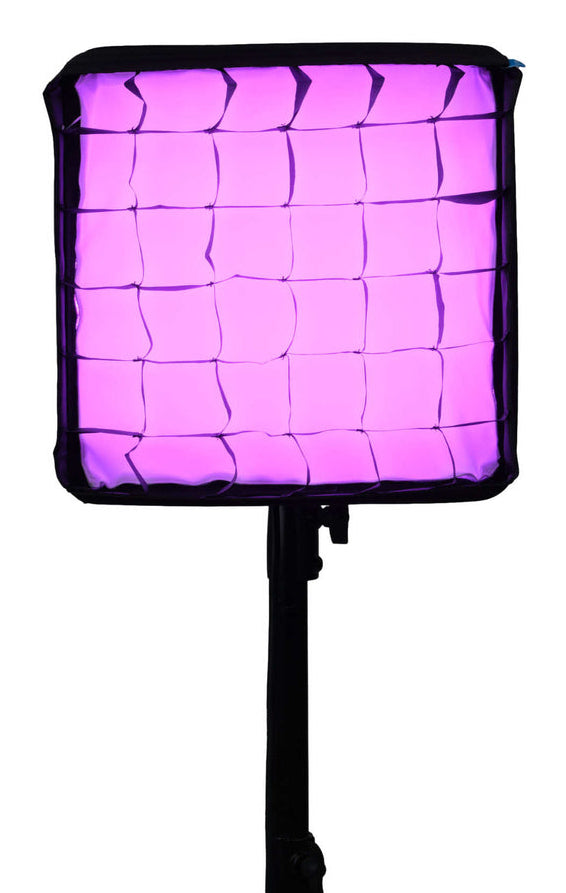 Nanlite PavoSlim 60C Streaming-Licht – 72 W, 2700–7500 K, CRI 96/TLCI 97 – Bluetooth – Schwarz