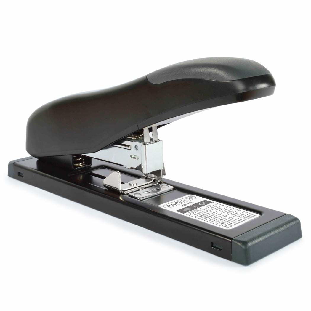 Rapesco RA-1276 Heftgerät – 100 Blatt, Schwarz