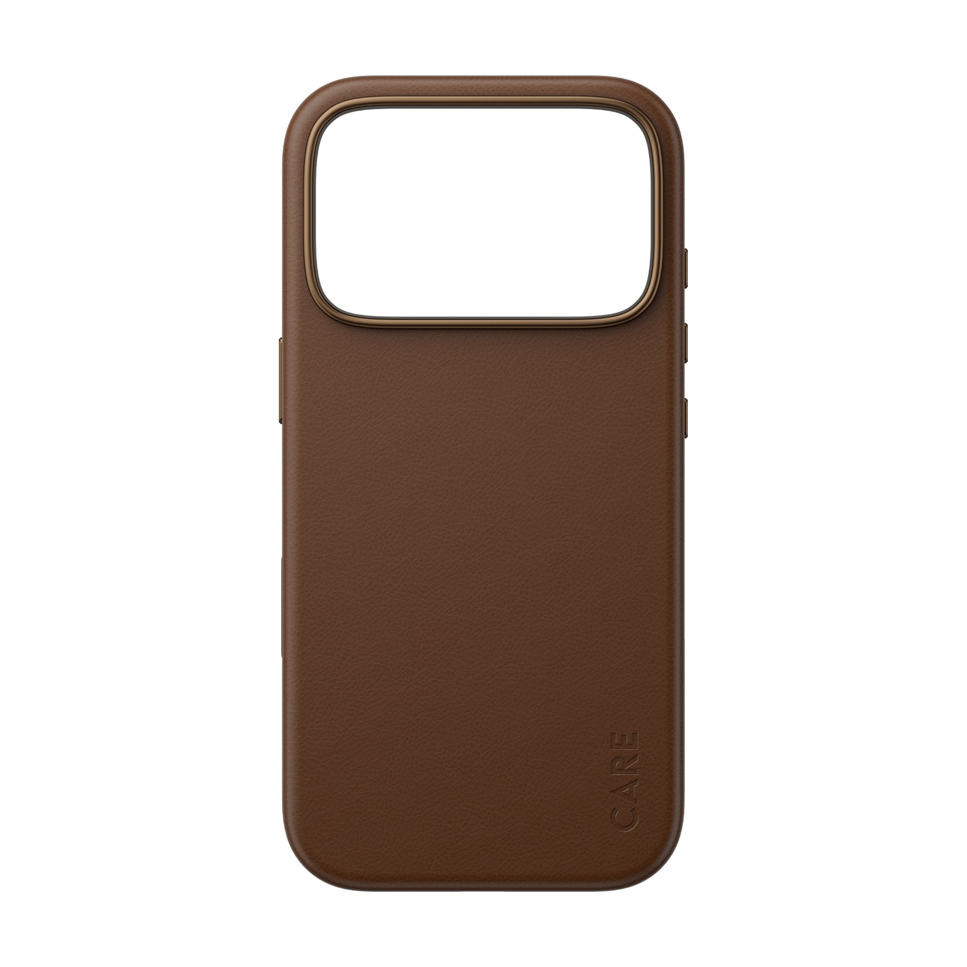 PanzerGlass CARE Solo Backcover – für Apple iPhone 17 Pro, PC, Braun
