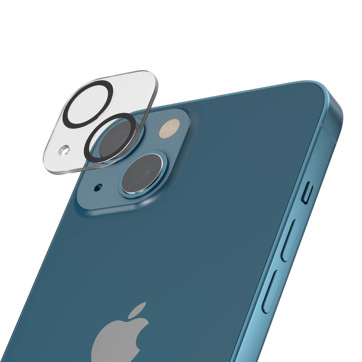 PanzerGlass PicturePerfect – Kameraschutz – Gehärtetes Glas, für iPhone 13, iPhone 13 Mini – Transparent