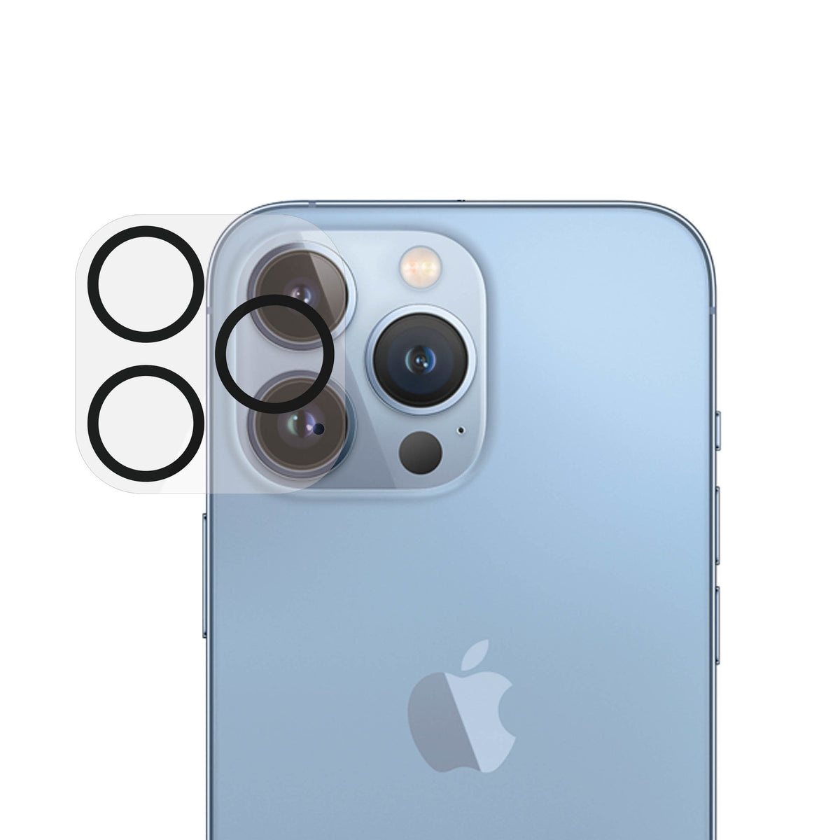 PanzerGlass Displayschutz (Panzerglas), Case Friendly – für iPhone 13 Pro/13 Pro Max – mit Applikator