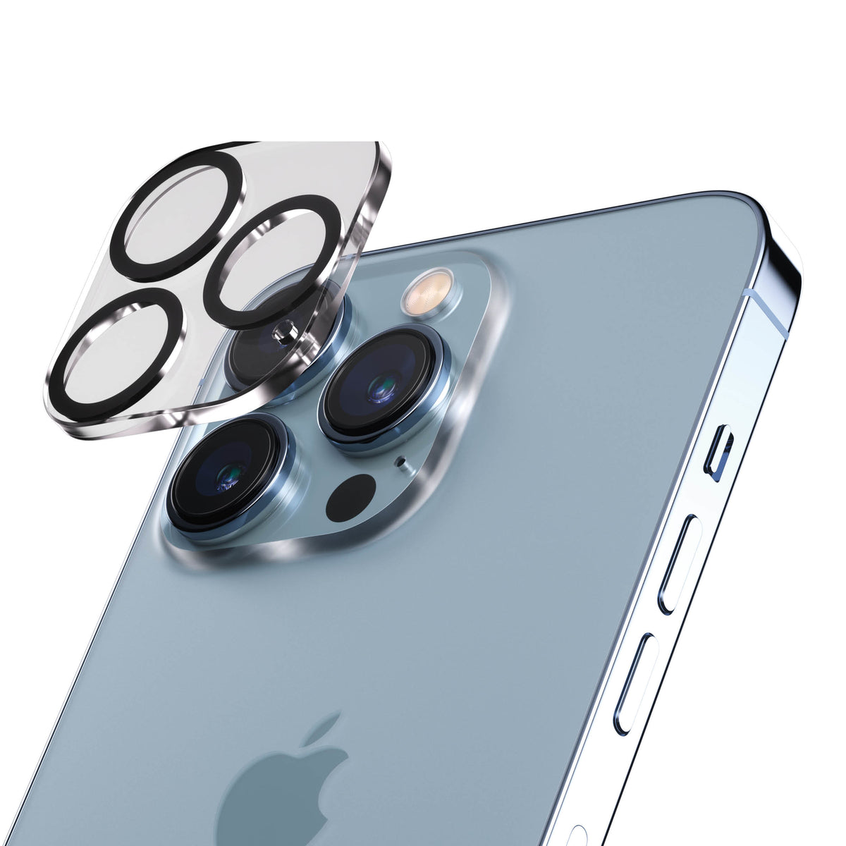 PanzerGlass Displayschutz (Panzerglas), Case Friendly – für iPhone 13 Pro/13 Pro Max – mit Applikator