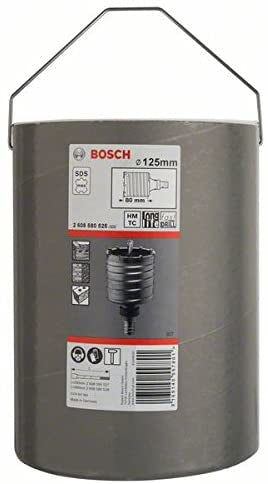 Bosch Professional – Hohlbohrkrone, SDS max-9, 125 mm