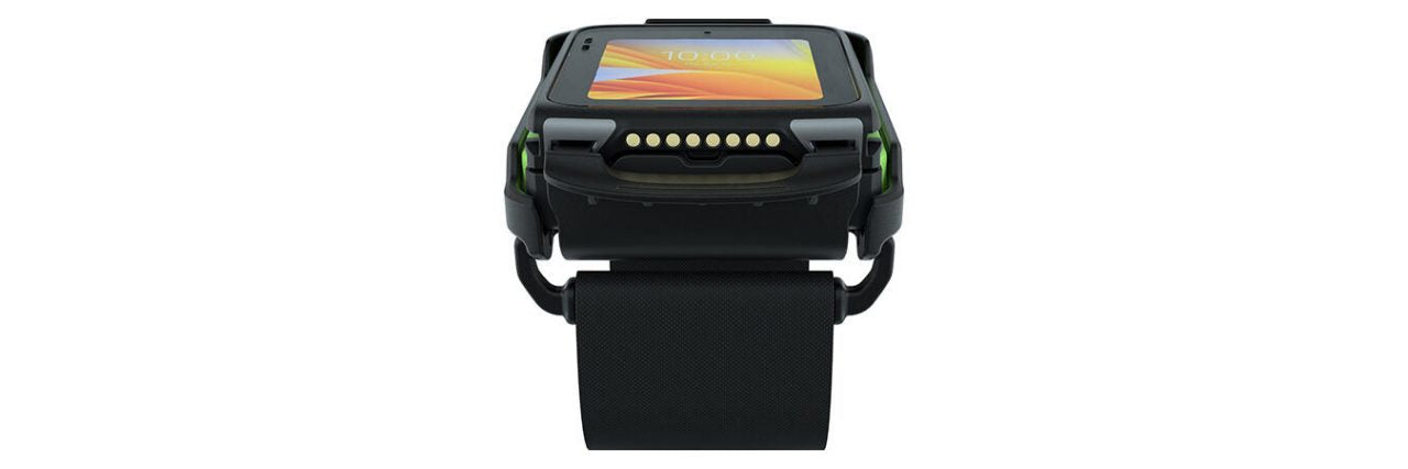 Zebra WS50 – Schwarz, Handgelenkhalterung