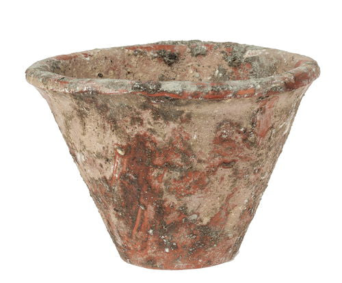 Opiflor Pflanztopf – Ø 16,5 × 11,5 cm – Harz, Terrakotta – 6-teilig