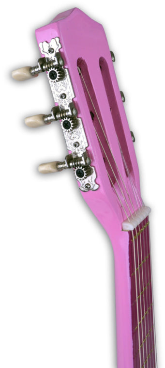 Bontempi Gitarre – 77,5 cm – ab 5 Jahren – Holz – mehrfarbig