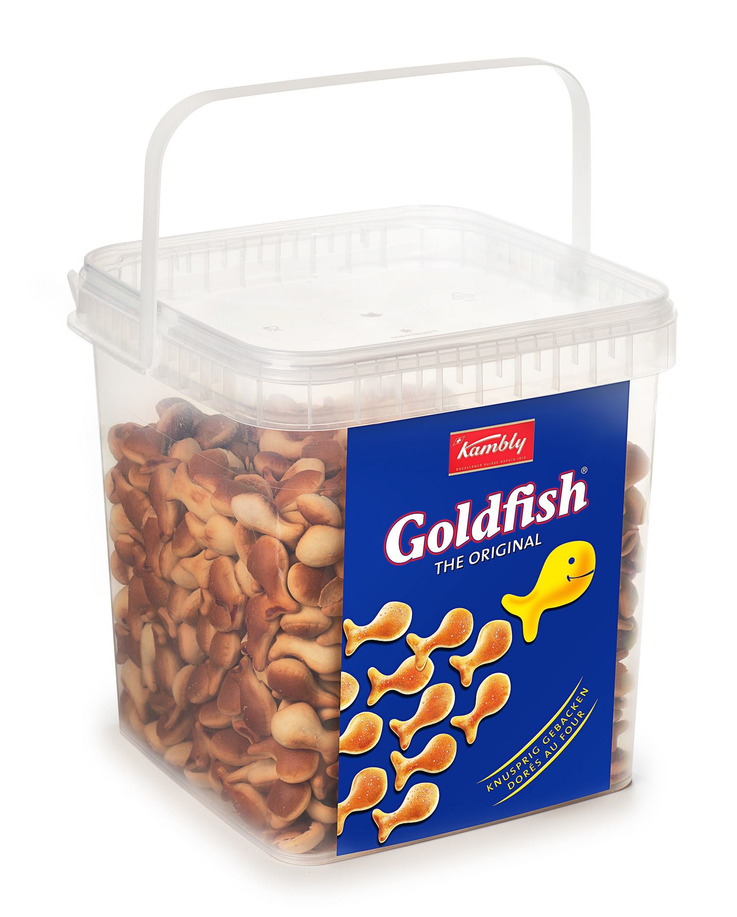 Kambly Goldfish Salzgebäck – Salz – 750 g