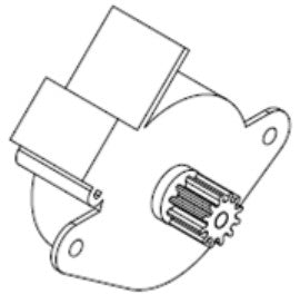 Zebra Verschleissteile-Kit 3er-Set – für TTP2000, P1014134