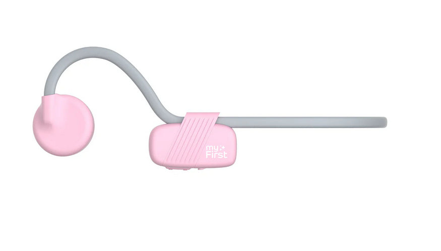 myFirst BC Wireless Lite Kinderkopfhörer – On-Ear, Stereo, BT, Pink