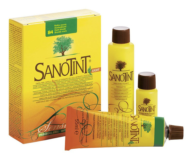 SANOTINT Haarfarbe 84 – Dunkelblond