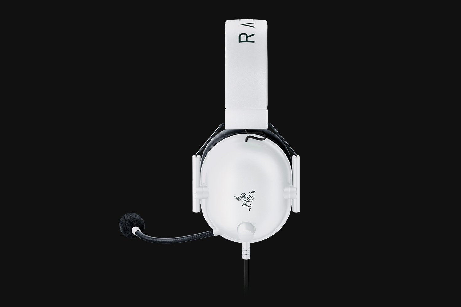 Razer BlackShark V2 X Gaming-Headset – Over-Ear, Stereo, Kabelgebunden, 3,5 mm Klinke, Weiss