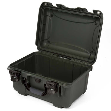 Nanuk Schutzkoffer 918 – Hartschale, Olivgrün, 32,8 × 23,6 × 42,9 cm