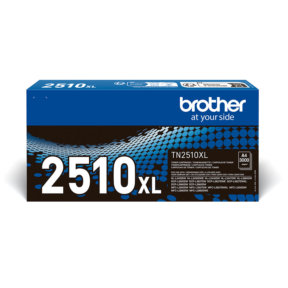 Brother Toner – schwarz, 3000 Seiten