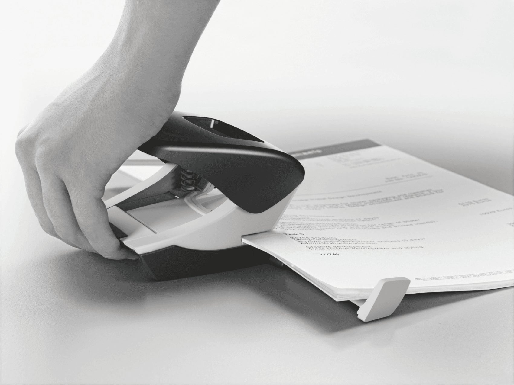 Leitz Locher – für A4