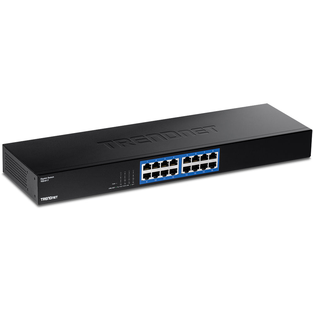 TRENDnet TEG-S17 – Switch – 16×GbE, 1U